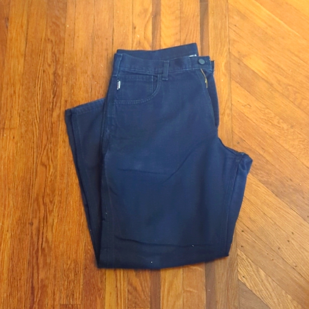 Men's Carhartt Deep Indigo Jeans Size 34×30